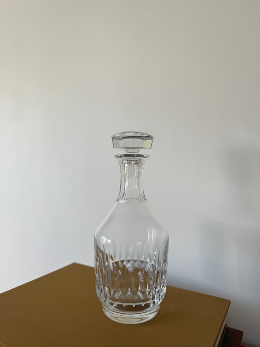 Vintage Baccarat Canterbury Cut Crystal Decanter