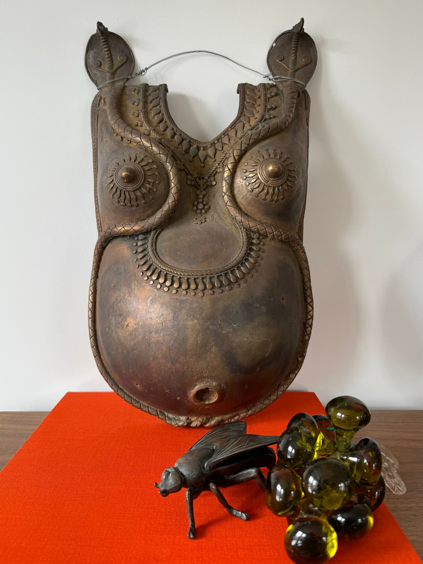 Theyyam (Thayyam) Bronze Alloy Breastplate