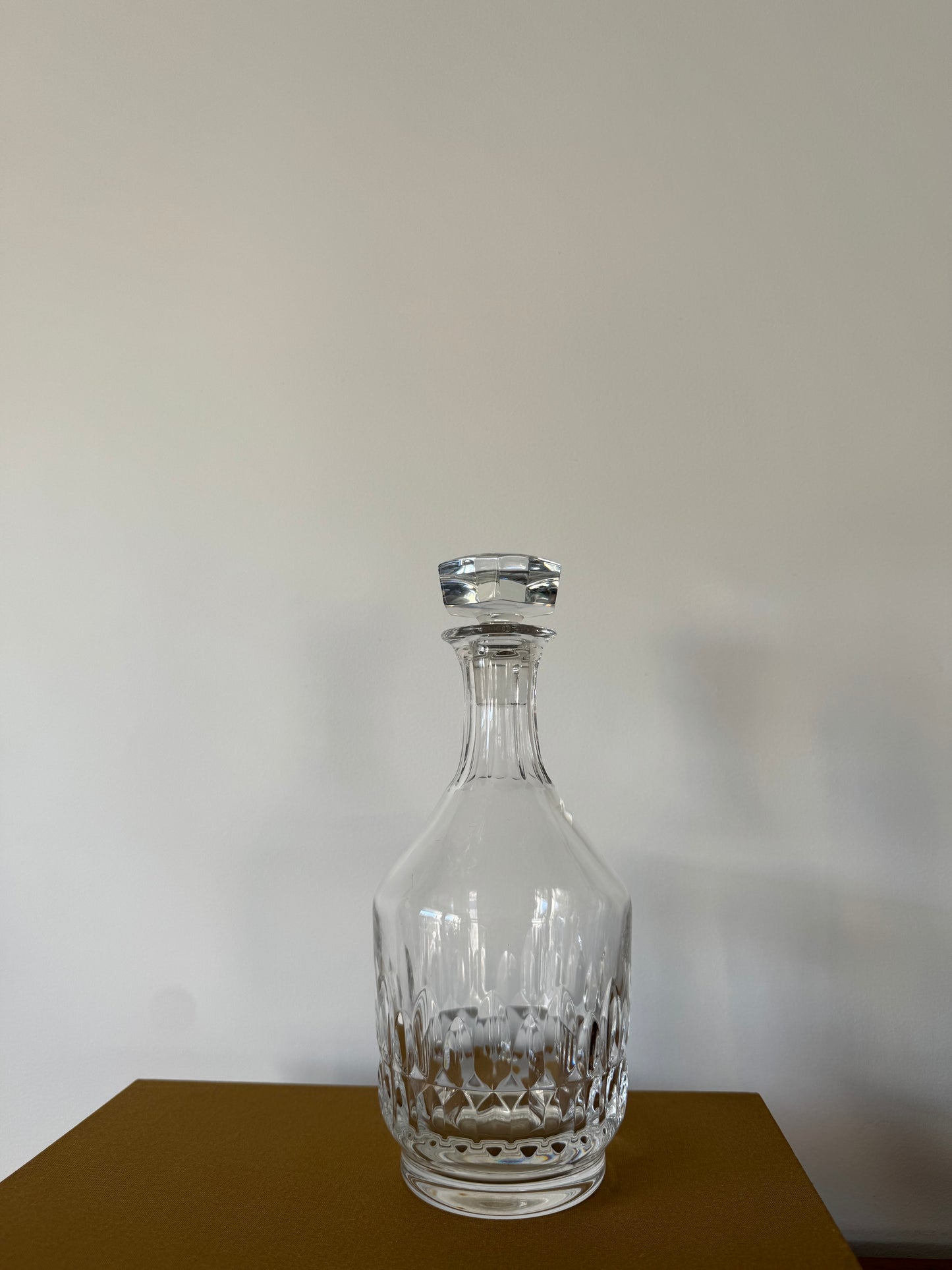 Vintage Baccarat Canterbury Cut Crystal Decanter