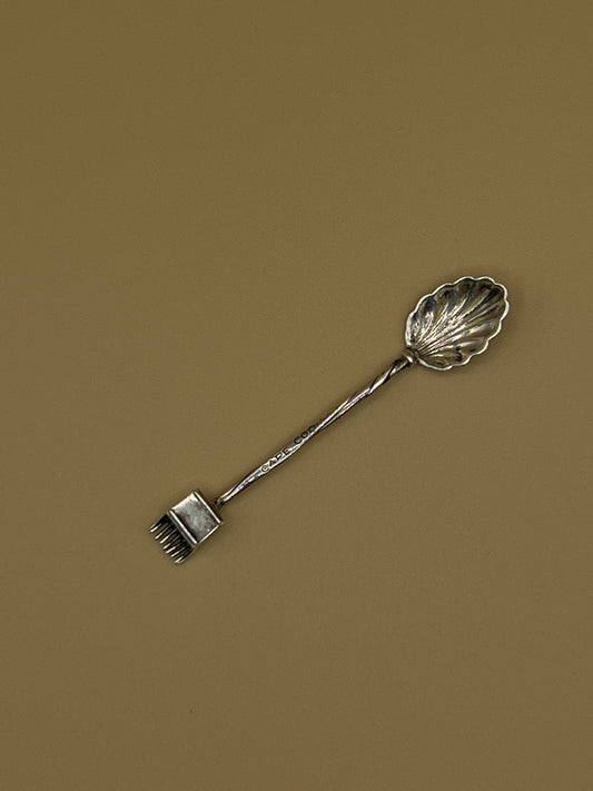 "Cape Cod" Sterling Silver Antique Souvenir Demitasse Spoon